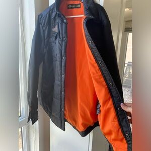 Authentic Men’s Harley Davidson Large Jacket